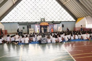 “CIRCO SEM LONA” NA ESCOLA CAIC