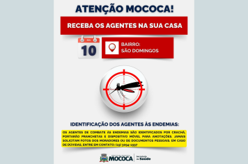 ATENÇÃO POPULAÇÃO