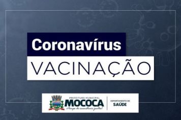 VACINAÇÃO COVID-19 EM MOCOCA