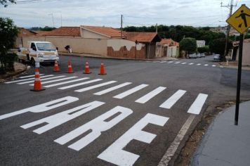 MELHORIAS NA SINALIZAÇÃO DO BAIRRO NELSON NIERO
