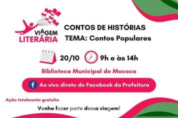 VIAGEM LITERÁRIA
