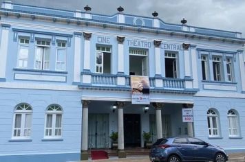 REVITALIZAÇÃO DO TEATRO MUNICIPAL DE MOCOCA ESTÁ NA RETA FINAL