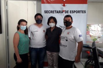 VISITA A DELEGACIA DE ESPORTES DE CAMPINAS
