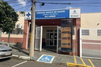 ATENDIMENTO A PACIENTES COM SINTOMAS DE DENGUE ATÉ 22h NA UNIDADE DA VILA LAMBARI EM MOCOCA