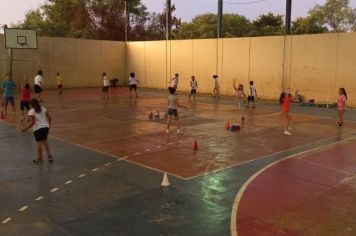 INÍCIO DO PROJETO FUTEBOL NA ESCOLA