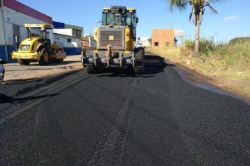 PREFEITURA REALIZA RECAPE EM RUAS DE MOCOCA