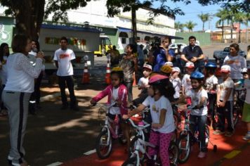 Prefeitura inaugura a “Escola Educativa” na Semana Nacional do Trânsito