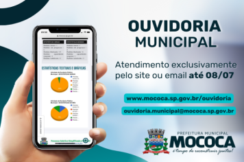COMO FALAR COM A PREFEITURA MUNICIPAL DE MOCOCA?