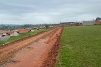 BARREIRA DE CONTENÇÃO DE ÁGUA NO CAMPO DA COHAB II