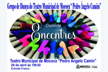 DIA MUNDIAL DA DANÇA SERÁ COMEMORADO COM ENCONTRO ESPECIAL NO TEATRO MUNICIPAL DE MOCOCA