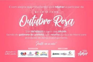 CAMINHADA ROSA