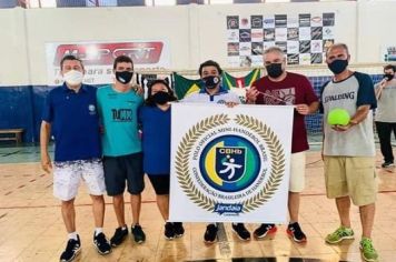 CONFEDERAÇÃO BRASILEIRA DE HANDEBOL CHANCELA MINI-HANDEBOL MOCOCA