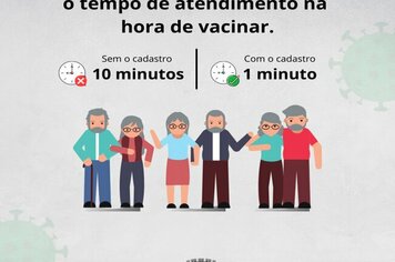 O Governo de São Paulo lançou o site www.vacinaja.sp.gov.br

 

para agilizar a campanha de vacinação contra a COVID-19 no estado.

Nele, todas as pessoas aptas a receber a vacina do Butantan podem fazer um pré-cadastro. Nesta primeira etapa, o grup
