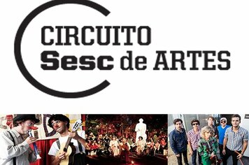 Mococa recebe Circuito SESC de Artes na praça da “Sagrada Família”