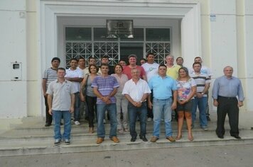 Prefeita realiza posse de novos membros da diretoria da CIPA