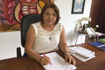 Prefeita Maria Edna fala ao Jornal “A Mococa”