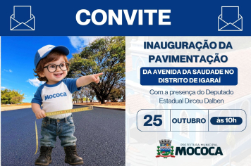  CONVITE!!