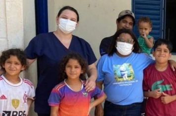 COMUNIDADES DA ZONA RURAL SÃO VACINADAS CONTRA A FEBRE AMARELA DURANTE CAMPANHA DA SECRETARIA DE SAÚDE DE MOCOCA