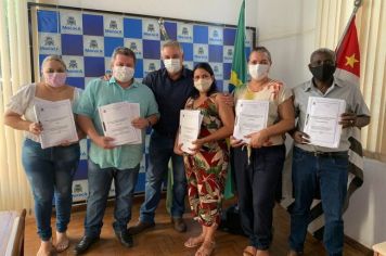 PREFEITURA REALIZA REPASSE DE 970 MIL PARA INSTITUIÇÕES 