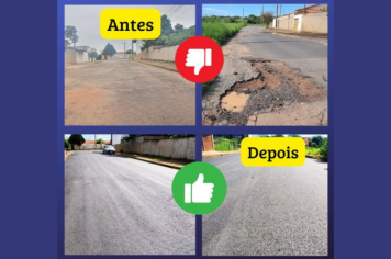 ANTES E DEPOIS