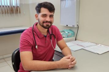 MAIS UM MÉDICO PARA ATENDER A POPULAÇÃO DA COHAB II