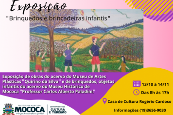 EXPOSIÇÃO CULTURAL “BRINQUEDOS E BRINCADEIRAS