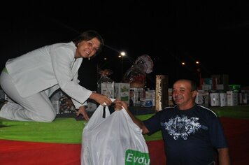 Dia do Trabalhador com sorteio de prêmios e shows