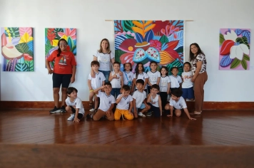  Emeb Maria Belomo Zanetti realiza visita à Casa de Cultura “Rogério Cardoso”