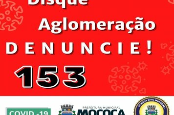 #EviteAglomeração