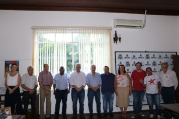 DEPUTADO FEDERAL ARLINDO CHINAGLIA JUNIOR VISITA GABINETE DE MOCOCA PARA DIÁLOGO PROMISSOR SOBRE FUTURO