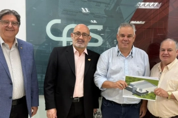  PARCERIA ESTRATÉGICA INICIA PROJETO PARA IMPLANTAÇÃO DO NOVO CENTRO DE INOVAÇÃO E TECNOLOGIA EM MOCOCA