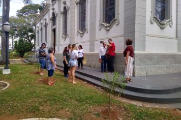 PROGRAMA “MAIS CAMINHOS” DA EPTV GRAVA CAPÍTULOS EM MOCOCA