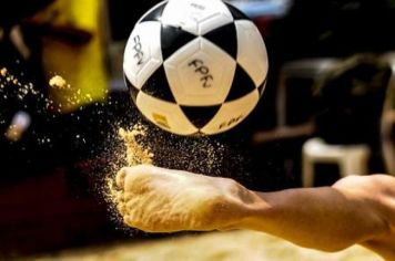 TORNEIO MUNICIPAL DE FUTEVÔLEI