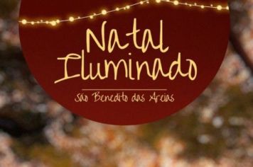 NATAL ILUMINADO DE SÃO BENEDITO DAS AREIAS