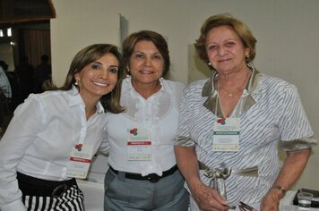 Maria Edna participa de palestra com o Ministro da Saúde Alexandre Padilha