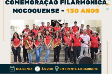 130 ANOS DE FILARMÔNICA MOCOQUENSE
