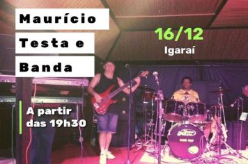PREFEITURA ANUNCIA SHOW em IGARAI
