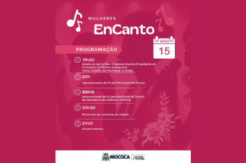 CONVITE ESPECIAL EM COMEMORAÇÃO AO DIA DAS MULHERES 