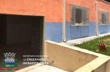 MAIS UMA ESCOLA ESTÁ EM REFORMA: EMEB ALICE REZENDE BERNARDES 