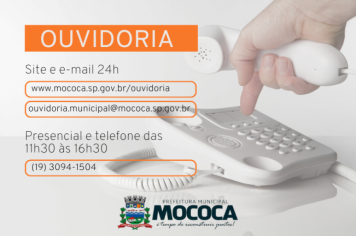 OUVIDORIA DE MOCOCA