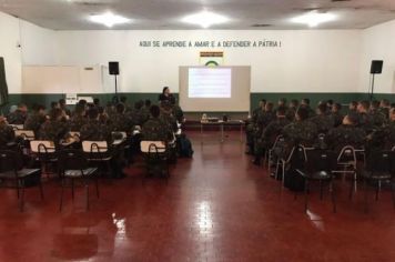 PREFEITURA PROMOVE PALESTRA PARA JOVENS DO TG