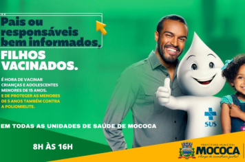 É HORA DE VACINAR