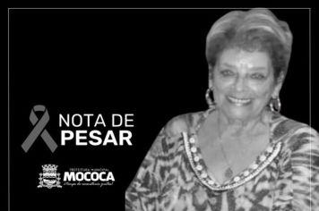 NOTA DE PESAR.