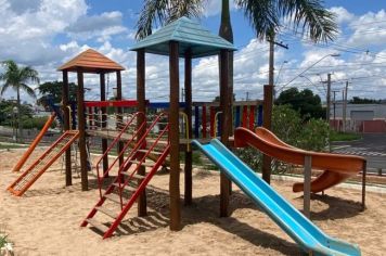MAIS UMA ETAPA FINALIZADA NA REVITALIZAÇÃO DA PRAÇA DA CIDADANIA 