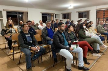 PREFEITURA MUNICIPAL DE MOCOCA PROMOVE CICLO DE PALESTRAS PARA ESCLARECER OS BENEFÍCIOS DO SERVIÇO DE INSPEÇÃO MUNICIPAL