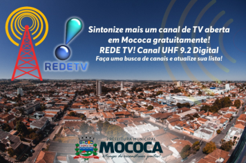 TEM NOVIDADE NO AR!