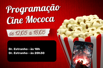 PROGRAMAÇÃO DO CINE MOCOCA