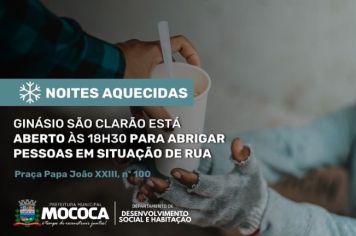 “NOITES AQUECIDAS” CONTINUA