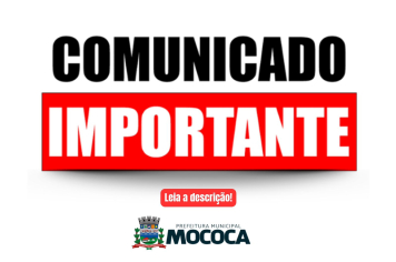 COMUNICADO IMPORTANTE!