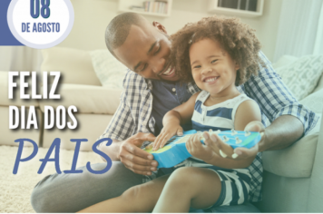   Prefeitura Municipal de Mococa deseja um feliz dia dos pais.